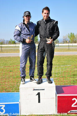 18/04/2010 : 3ème manche du Championnat du Sud 2010 à Carcassonne (photos Julien Dejean) 2010 — karting
