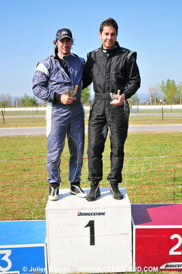 18/04/2010 : 3ème manche du Championnat du Sud 2010 à Carcassonne (photos Julien Dejean) 2010 — karting