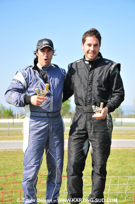 18/04/2010 : 3ème manche du Championnat du Sud 2010 à Carcassonne (photos Julien Dejean) 2010 — karting