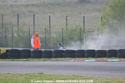 18/04/2010 : 3ème manche du Championnat du Sud 2010 à Carcassonne (photos Julien Dejean) 2010 — karting