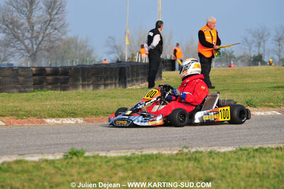 18/04/2010 : 3ème manche du Championnat du Sud 2010 à Carcassonne (photos Julien Dejean) 2010 — karting