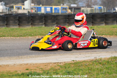 18/04/2010 : 3ème manche du Championnat du Sud 2010 à Carcassonne (photos Julien Dejean) 2010 — karting