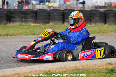 18/04/2010 : 3ème manche du Championnat du Sud 2010 à Carcassonne (photos Julien Dejean) 2010 — karting