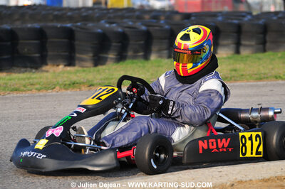 18/04/2010 : 3ème manche du Championnat du Sud 2010 à Carcassonne (photos Julien Dejean) 2010 — karting