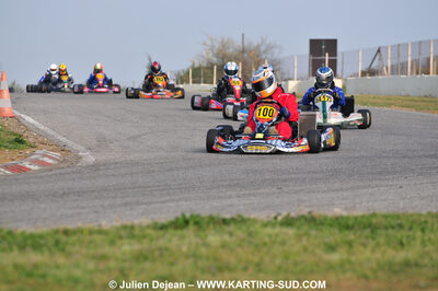 18/04/2010 : 3ème manche du Championnat du Sud 2010 à Carcassonne (photos Julien Dejean) 2010 — karting
