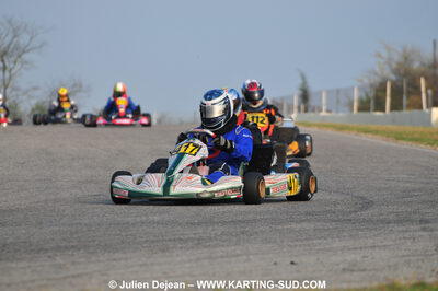 18/04/2010 : 3ème manche du Championnat du Sud 2010 à Carcassonne (photos Julien Dejean) 2010 — karting