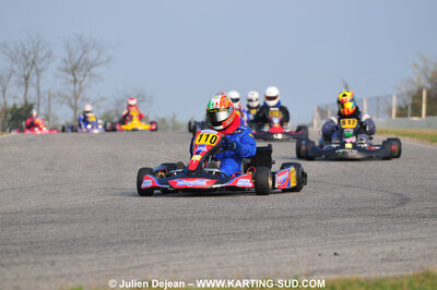 18/04/2010 : 3ème manche du Championnat du Sud 2010 à Carcassonne (photos Julien Dejean) 2010 — karting