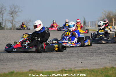 18/04/2010 : 3ème manche du Championnat du Sud 2010 à Carcassonne (photos Julien Dejean) 2010 — karting