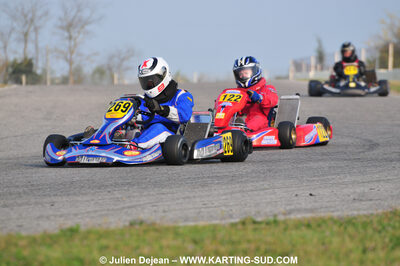 18/04/2010 : 3ème manche du Championnat du Sud 2010 à Carcassonne (photos Julien Dejean) 2010 — karting