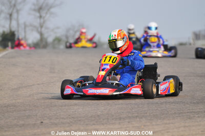 18/04/2010 : 3ème manche du Championnat du Sud 2010 à Carcassonne (photos Julien Dejean) 2010 — karting