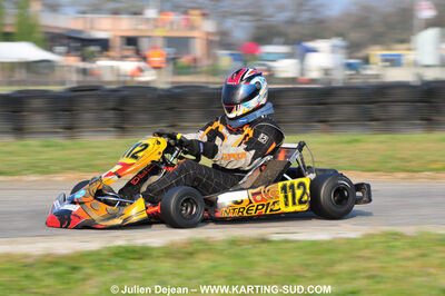 18/04/2010 : 3ème manche du Championnat du Sud 2010 à Carcassonne (photos Julien Dejean) 2010 — karting