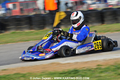 18/04/2010 : 3ème manche du Championnat du Sud 2010 à Carcassonne (photos Julien Dejean) 2010 — karting