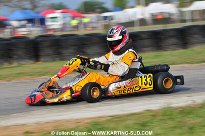 18/04/2010 : 3ème manche du Championnat du Sud 2010 à Carcassonne (photos Julien Dejean) 2010 — karting