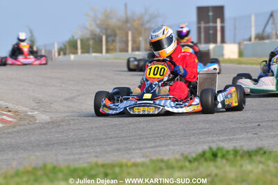 18/04/2010 : 3ème manche du Championnat du Sud 2010 à Carcassonne (photos Julien Dejean) 2010 — karting