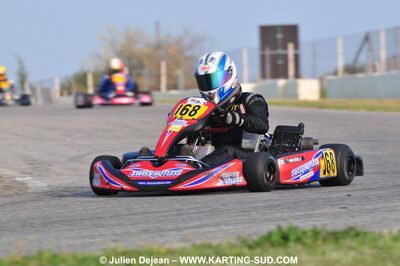 18/04/2010 : 3ème manche du Championnat du Sud 2010 à Carcassonne (photos Julien Dejean) 2010 — karting