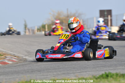 18/04/2010 : 3ème manche du Championnat du Sud 2010 à Carcassonne (photos Julien Dejean) 2010 — karting