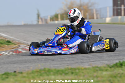 18/04/2010 : 3ème manche du Championnat du Sud 2010 à Carcassonne (photos Julien Dejean) 2010 — karting