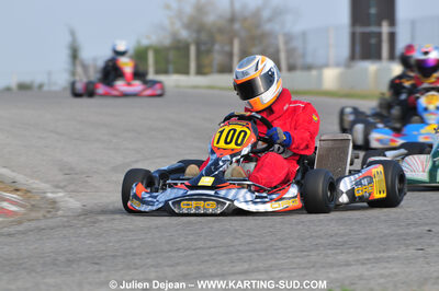 18/04/2010 : 3ème manche du Championnat du Sud 2010 à Carcassonne (photos Julien Dejean) 2010 — karting