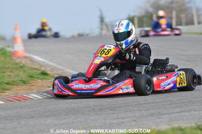 18/04/2010 : 3ème manche du Championnat du Sud 2010 à Carcassonne (photos Julien Dejean) 2010 — karting