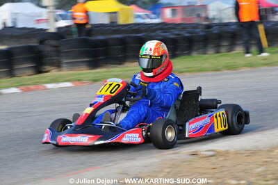18/04/2010 : 3ème manche du Championnat du Sud 2010 à Carcassonne (photos Julien Dejean) 2010 — karting