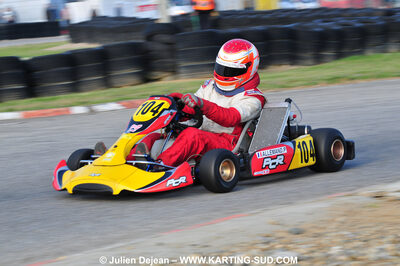 18/04/2010 : 3ème manche du Championnat du Sud 2010 à Carcassonne (photos Julien Dejean) 2010 — karting