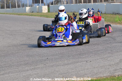 18/04/2010 : 3ème manche du Championnat du Sud 2010 à Carcassonne (photos Julien Dejean) 2010 — karting