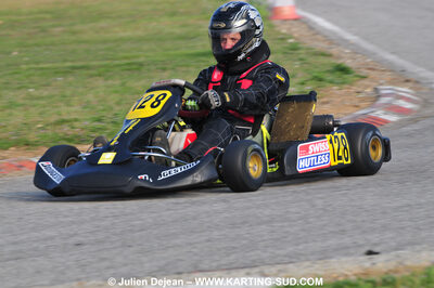 18/04/2010 : 3ème manche du Championnat du Sud 2010 à Carcassonne (photos Julien Dejean) 2010 — karting