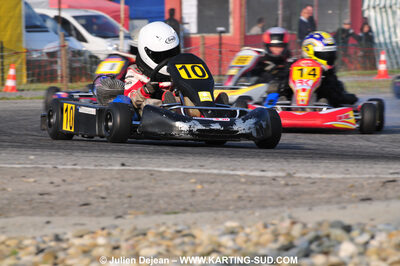 18/04/2010 : 3ème manche du Championnat du Sud 2010 à Carcassonne (photos Julien Dejean) 2010 — karting