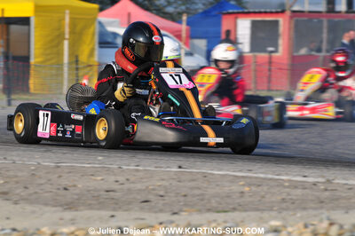 18/04/2010 : 3ème manche du Championnat du Sud 2010 à Carcassonne (photos Julien Dejean) 2010 — karting