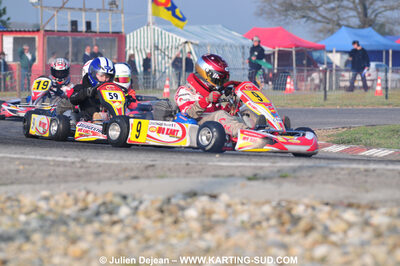18/04/2010 : 3ème manche du Championnat du Sud 2010 à Carcassonne (photos Julien Dejean) 2010 — karting
