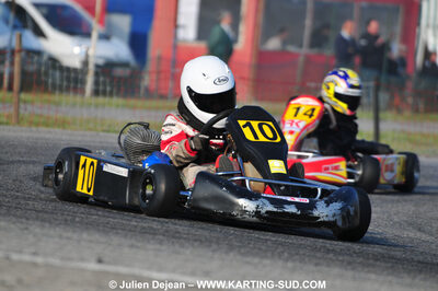 18/04/2010 : 3ème manche du Championnat du Sud 2010 à Carcassonne (photos Julien Dejean) 2010 — karting
