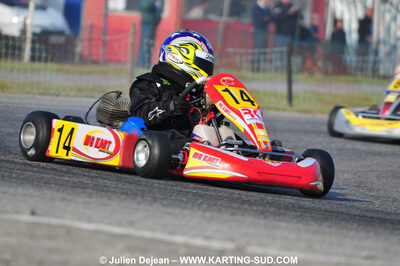 18/04/2010 : 3ème manche du Championnat du Sud 2010 à Carcassonne (photos Julien Dejean) 2010 — karting