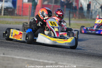 18/04/2010 : 3ème manche du Championnat du Sud 2010 à Carcassonne (photos Julien Dejean) 2010 — karting