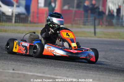 18/04/2010 : 3ème manche du Championnat du Sud 2010 à Carcassonne (photos Julien Dejean) 2010 — karting