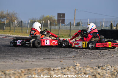 18/04/2010 : 3ème manche du Championnat du Sud 2010 à Carcassonne (photos Julien Dejean) 2010 — karting