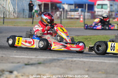 18/04/2010 : 3ème manche du Championnat du Sud 2010 à Carcassonne (photos Julien Dejean) 2010 — karting