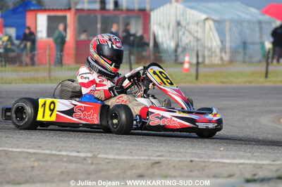 18/04/2010 : 3ème manche du Championnat du Sud 2010 à Carcassonne (photos Julien Dejean) 2010 — karting
