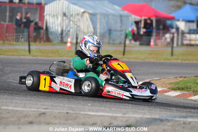 18/04/2010 : 3ème manche du Championnat du Sud 2010 à Carcassonne (photos Julien Dejean) 2010 — karting
