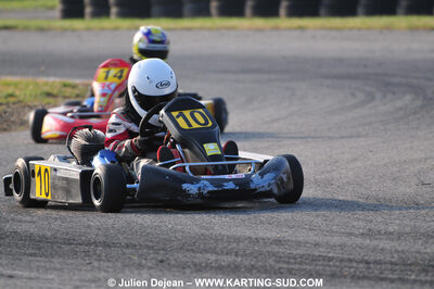 18/04/2010 : 3ème manche du Championnat du Sud 2010 à Carcassonne (photos Julien Dejean) 2010 — karting