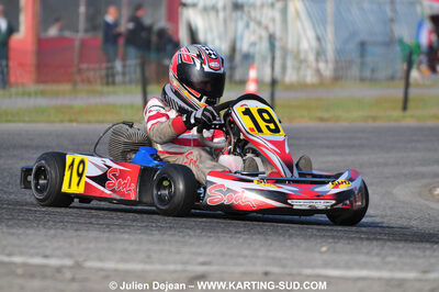 18/04/2010 : 3ème manche du Championnat du Sud 2010 à Carcassonne (photos Julien Dejean) 2010 — karting