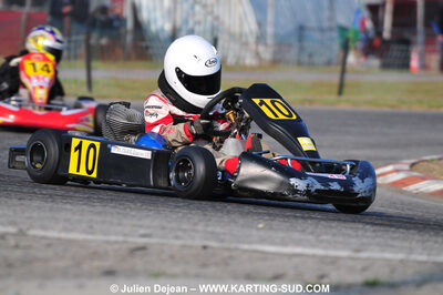 18/04/2010 : 3ème manche du Championnat du Sud 2010 à Carcassonne (photos Julien Dejean) 2010 — karting