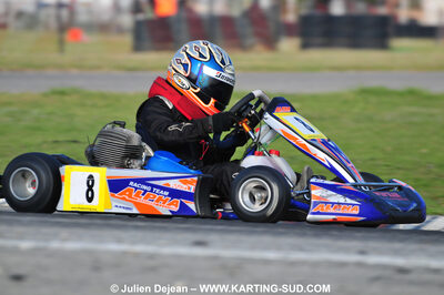 18/04/2010 : 3ème manche du Championnat du Sud 2010 à Carcassonne (photos Julien Dejean) 2010 — karting