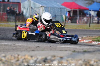 18/04/2010 : 3ème manche du Championnat du Sud 2010 à Carcassonne (photos Julien Dejean) 2010 — karting