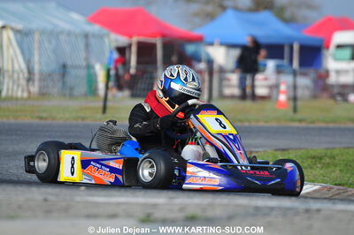 18/04/2010 : 3ème manche du Championnat du Sud 2010 à Carcassonne (photos Julien Dejean) 2010 — karting