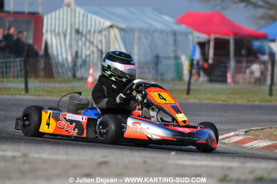 18/04/2010 : 3ème manche du Championnat du Sud 2010 à Carcassonne (photos Julien Dejean) 2010 — karting