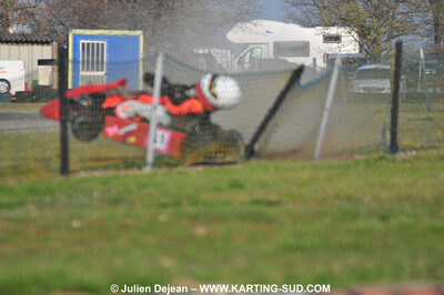 18/04/2010 : 3ème manche du Championnat du Sud 2010 à Carcassonne (photos Julien Dejean) 2010 — karting