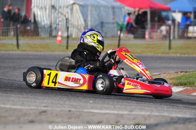 18/04/2010 : 3ème manche du Championnat du Sud 2010 à Carcassonne (photos Julien Dejean) 2010 — karting