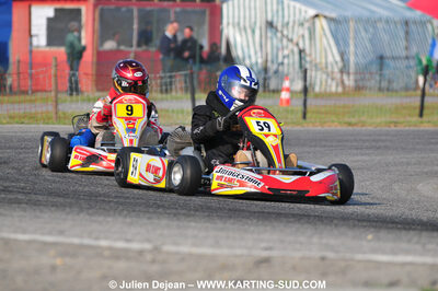 18/04/2010 : 3ème manche du Championnat du Sud 2010 à Carcassonne (photos Julien Dejean) 2010 — karting