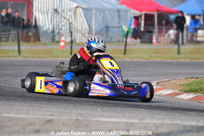 18/04/2010 : 3ème manche du Championnat du Sud 2010 à Carcassonne (photos Julien Dejean) 2010 — karting