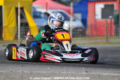 18/04/2010 : 3ème manche du Championnat du Sud 2010 à Carcassonne (photos Julien Dejean) 2010 — karting